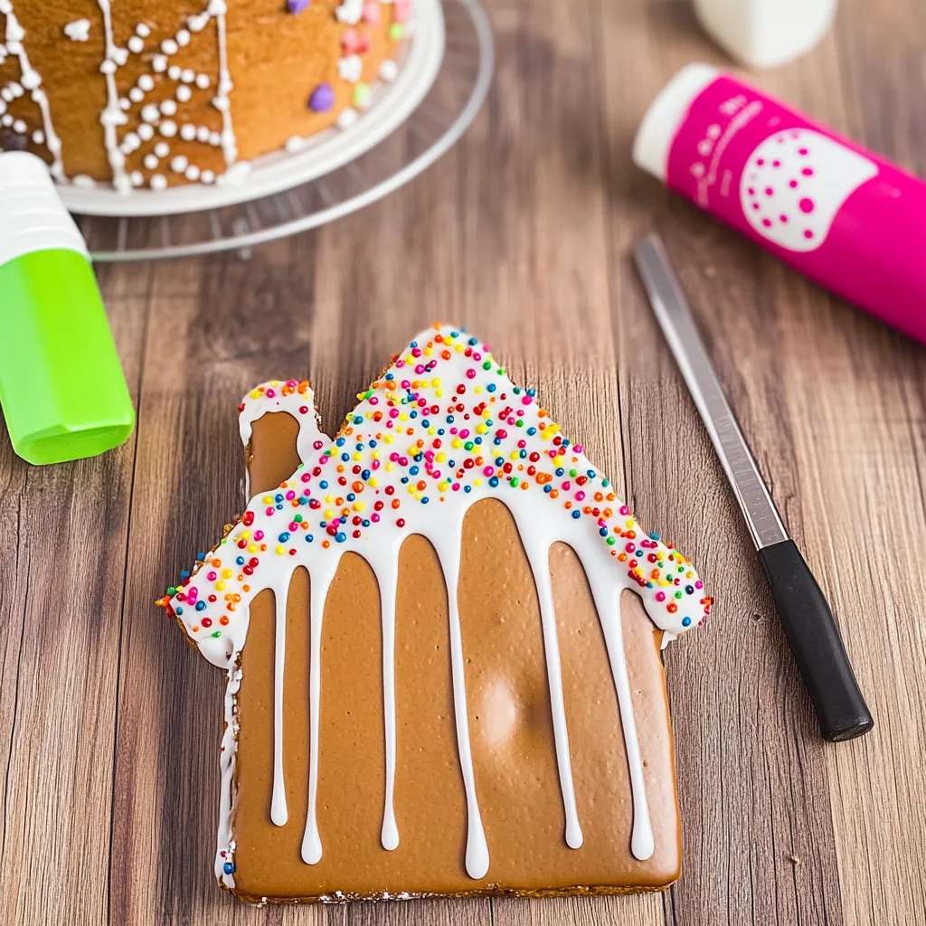 Gingerbread House Icing
