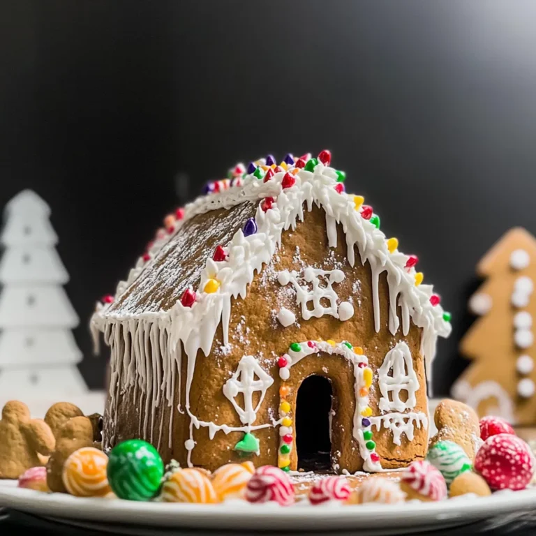 Gingerbread House Recipe