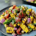 Grilled Corn Salad: An Incredible Ultimate Recipe with 5 Amazing Ingredients