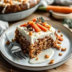 Healthy Carrot Cake Baked Oatmeal A Deliciously Nutritious