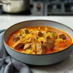 Hearty Hungarian Pork and Sauerkraut Goulash