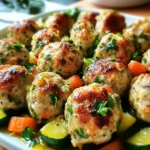 Herb Lemon Turkey Meatballs with Veggies: 5 Flavorful Secrets