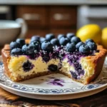 High-Protein Lemon Blueberry Breakfast Bake with Cottage Cheese: An Amazing Ultimate Recipe