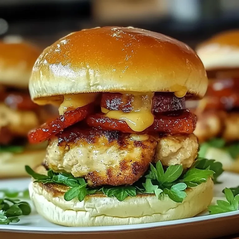 Honey Mustard BLT Chicken Sliders: An Incredible Ultimate Recipe