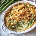 Irresistible Campbells Green Bean Casserole
