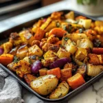 Irresistible Harissa Roasted Vegetables