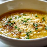Italian Penicillin Soup