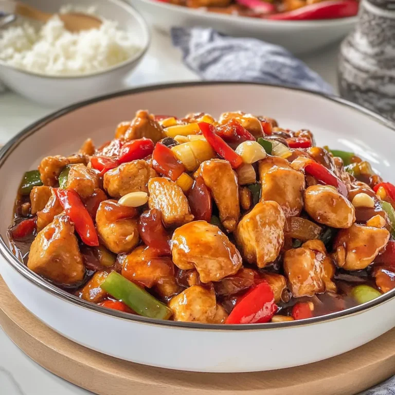 Kung Pao Chicken