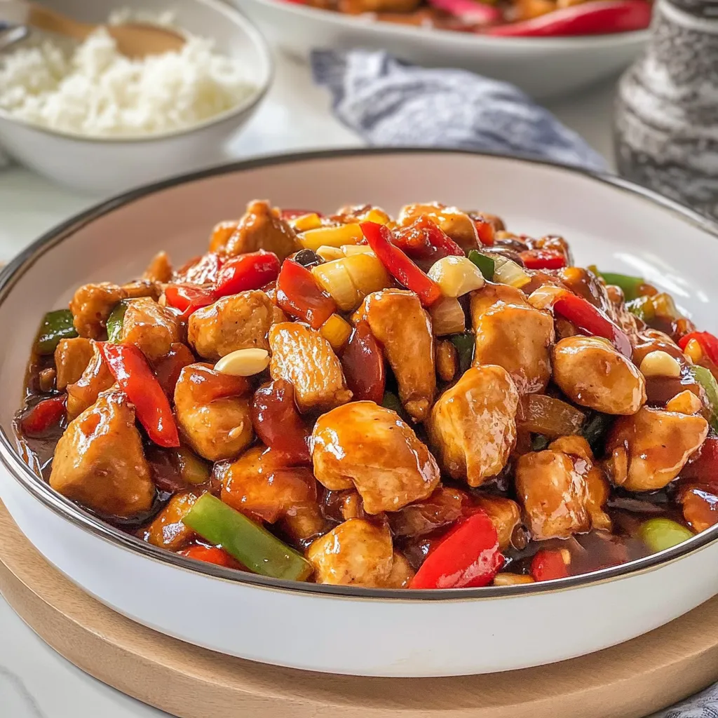 Kung Pao Chicken