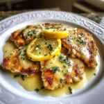 LEMON CHICKEN ROMANO