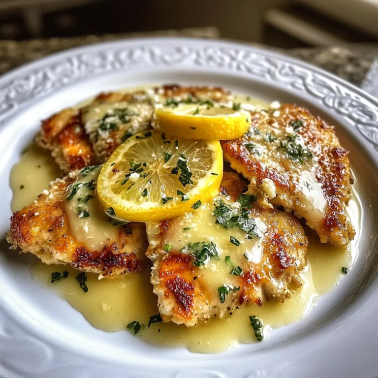 LEMON CHICKEN ROMANO