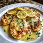 LEMON CHICKEN ROMANO