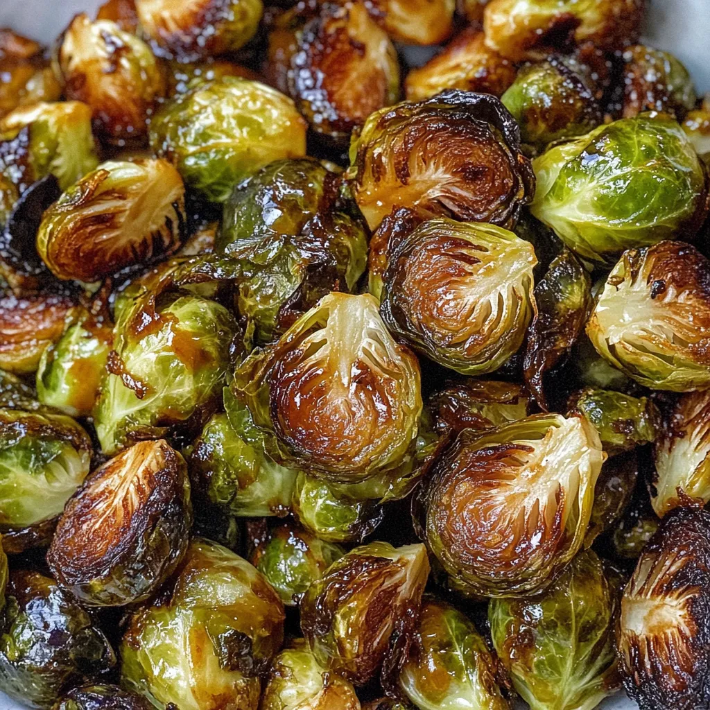 Longhorn Steakhouse Brussels Sprouts