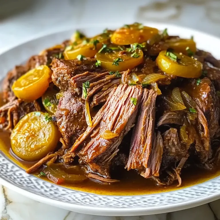 Low Carb Slow Cooker Italian Beef Recipe