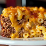 Mac and Cheese Meatloaf