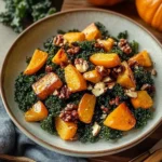 MAPLE-ROASTED SQUASH AND KALE SALAD: A WHOLESOME FALL FAVORITE