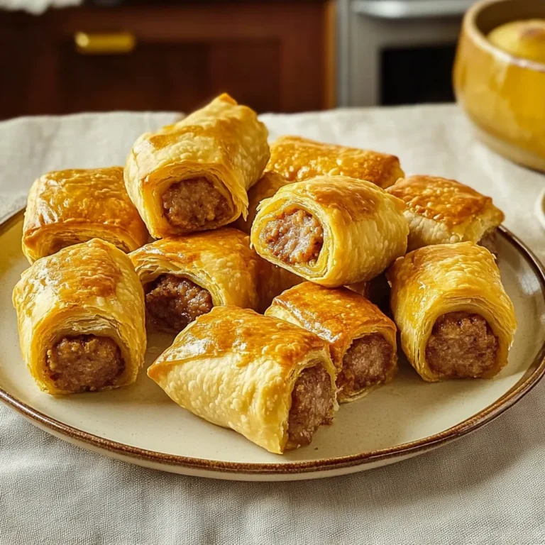 Mark's English Sausage Rolls