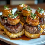 Mini Beef Wellington Bites