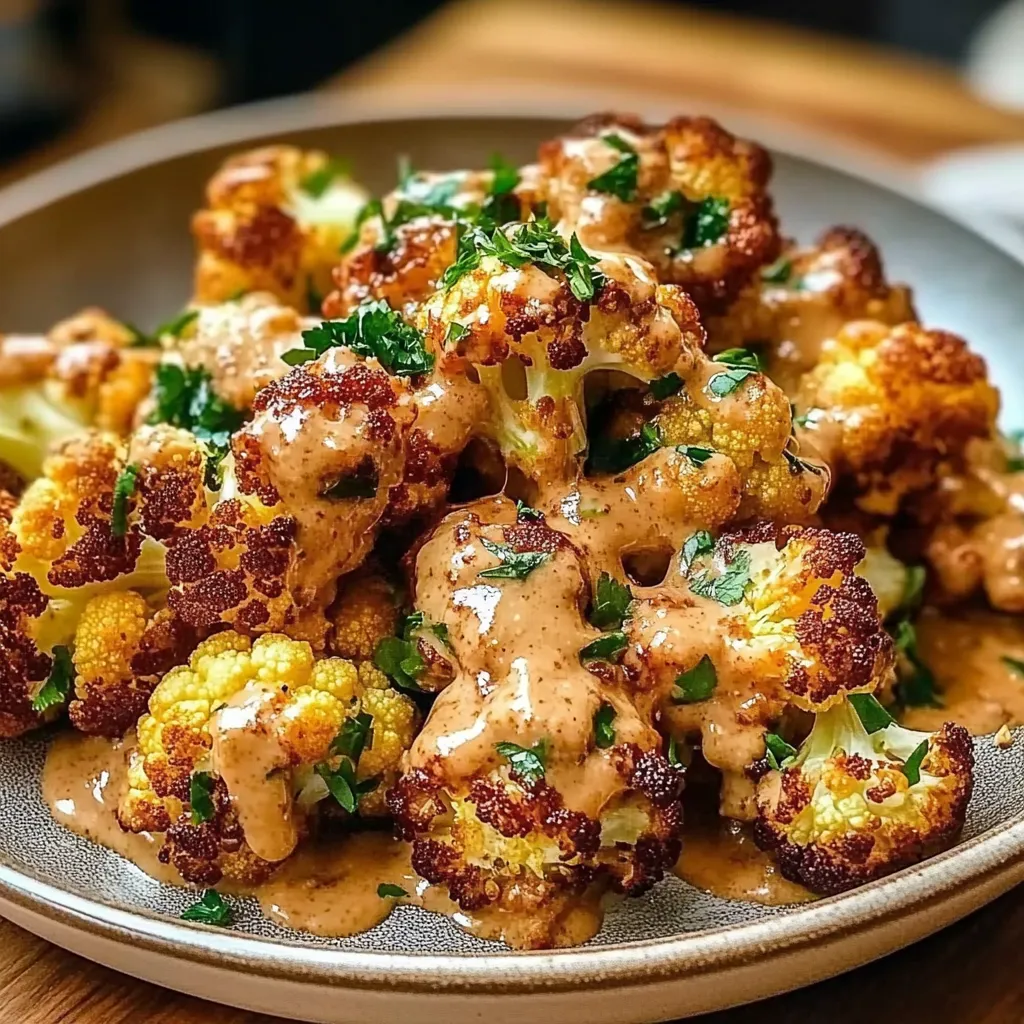 Moroccan Cauliflower with Tahini-Honey: An Incredible Ultimate Recipe