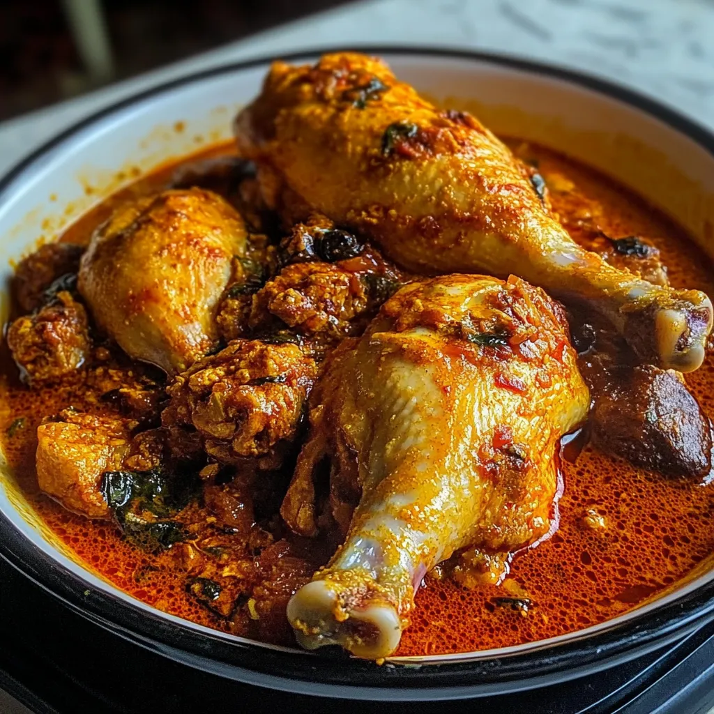 Nigerian Chicken Stew Recipe