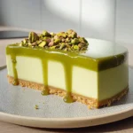No-Bake Pistachio Cheesecake