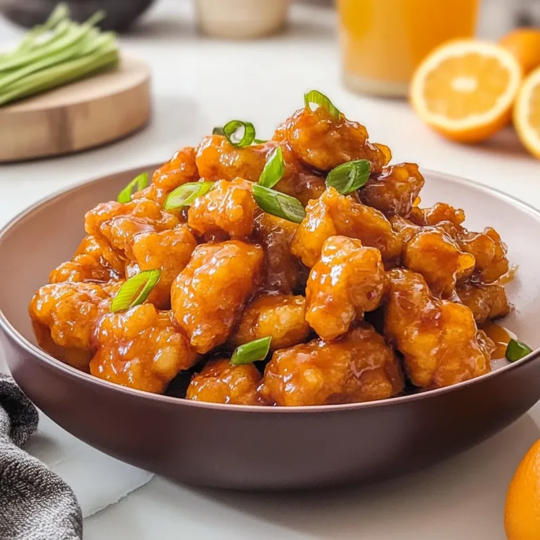 Orange Chicken