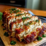 Parmesan Chicken Meatloaf