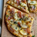 Pear Prosciutto Flatbread