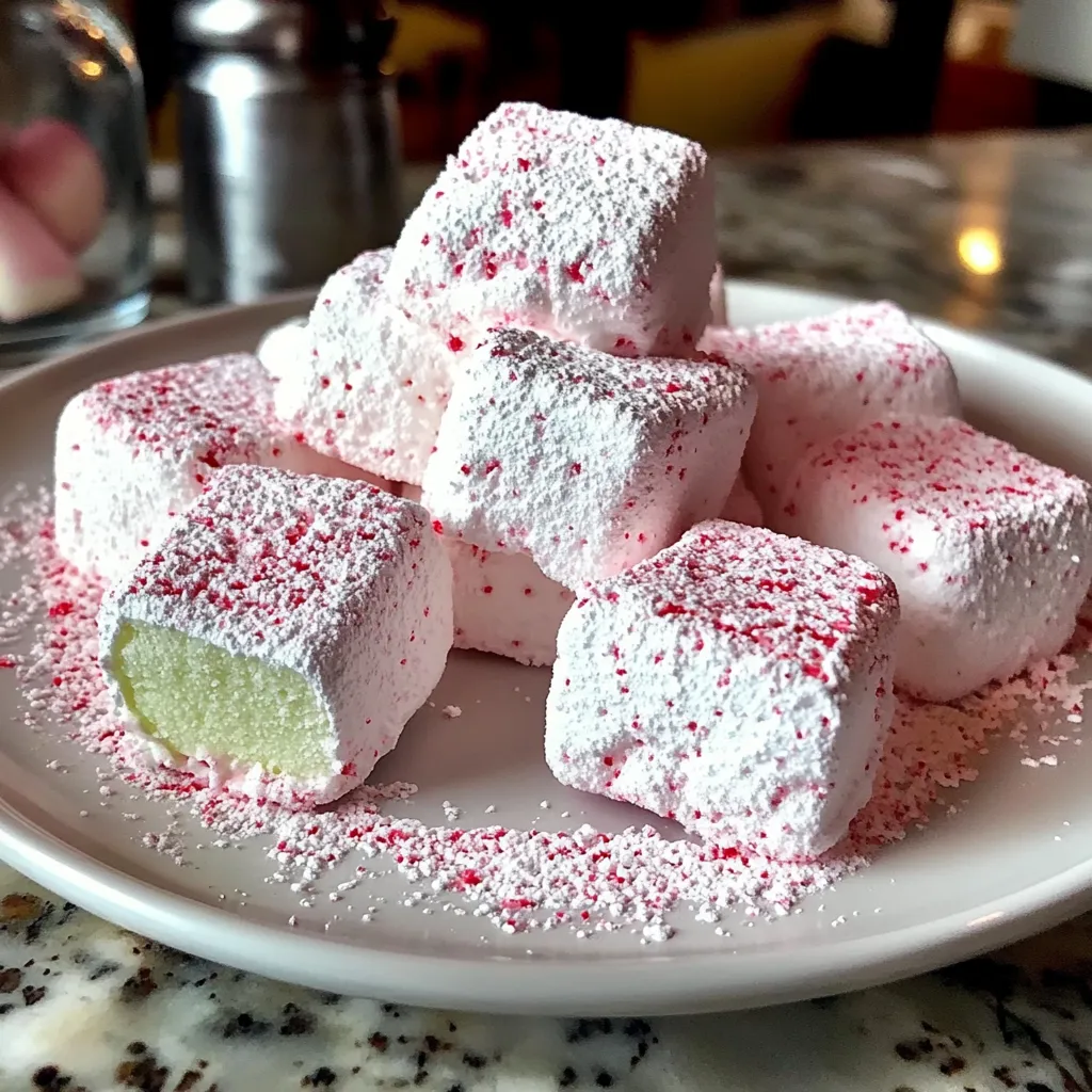 Peppermint Marshmallows: 5 Steps to Heavenly Treats