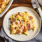 Pineapple Ham Casserole