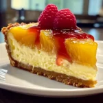 Pineapple Upside-Down Cheesecake