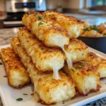 Potato Cheese Sticks