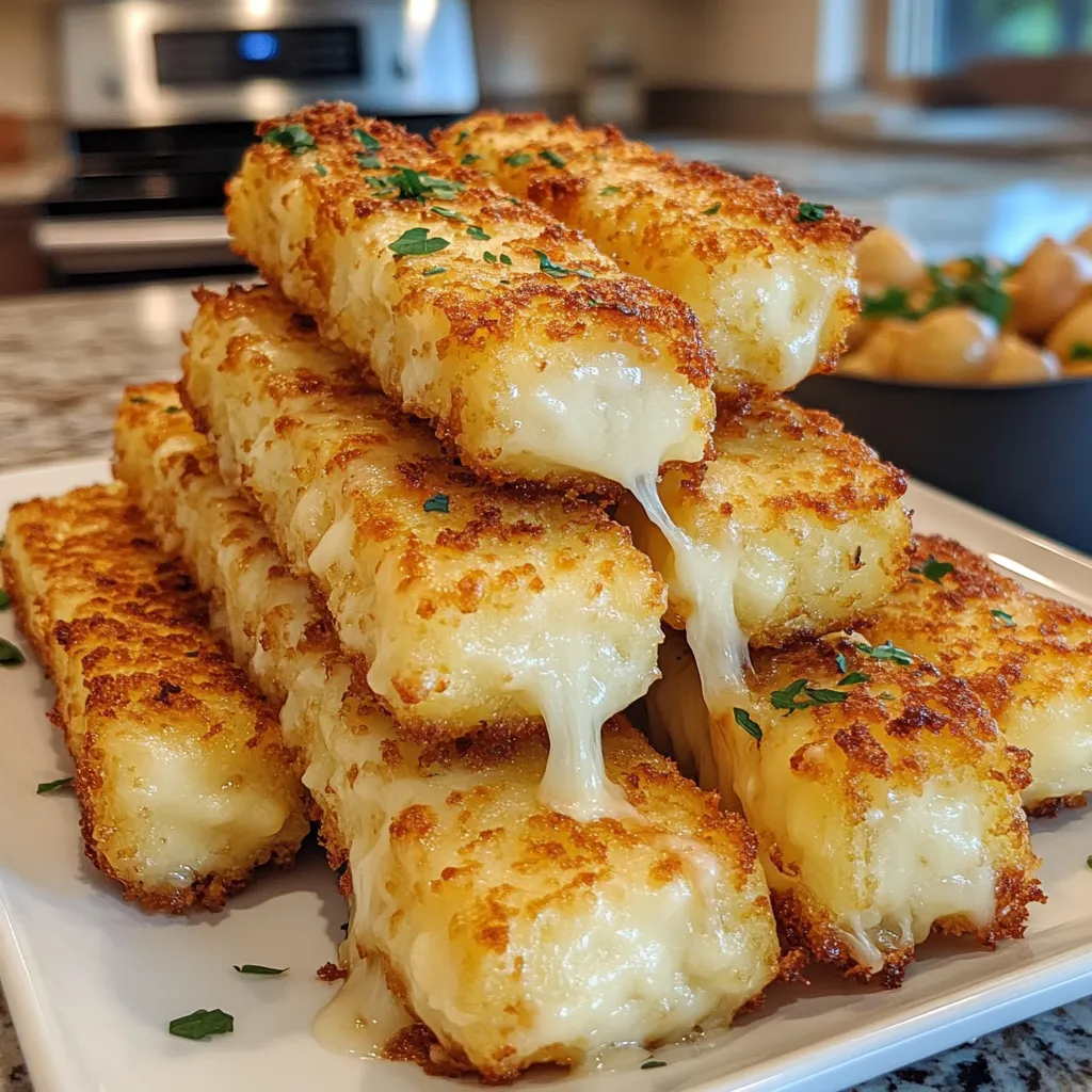 Potato Cheese Sticks