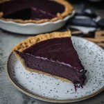 Purple Sweet Potato Pie