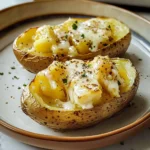 Quick and Easy Baked Potatoes in the Microwave