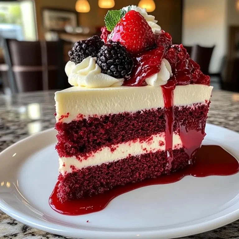 Red Velvet Cheesecake