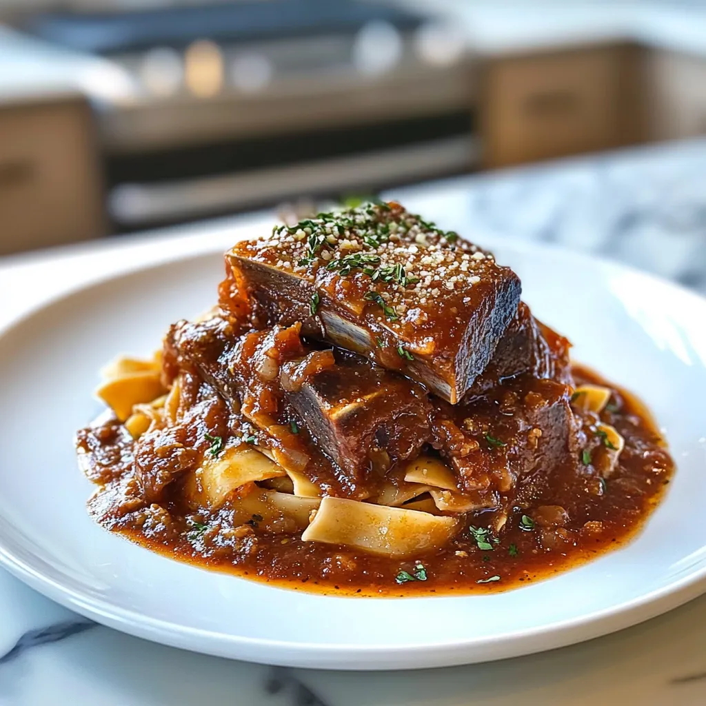 Short Rib Ragu