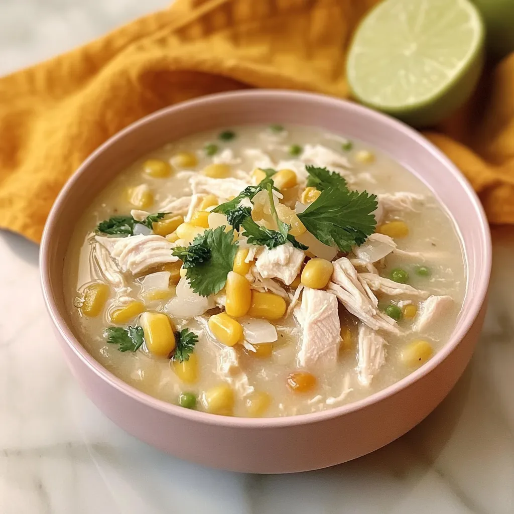 Simple Kid-Friendly White Chicken Chili
