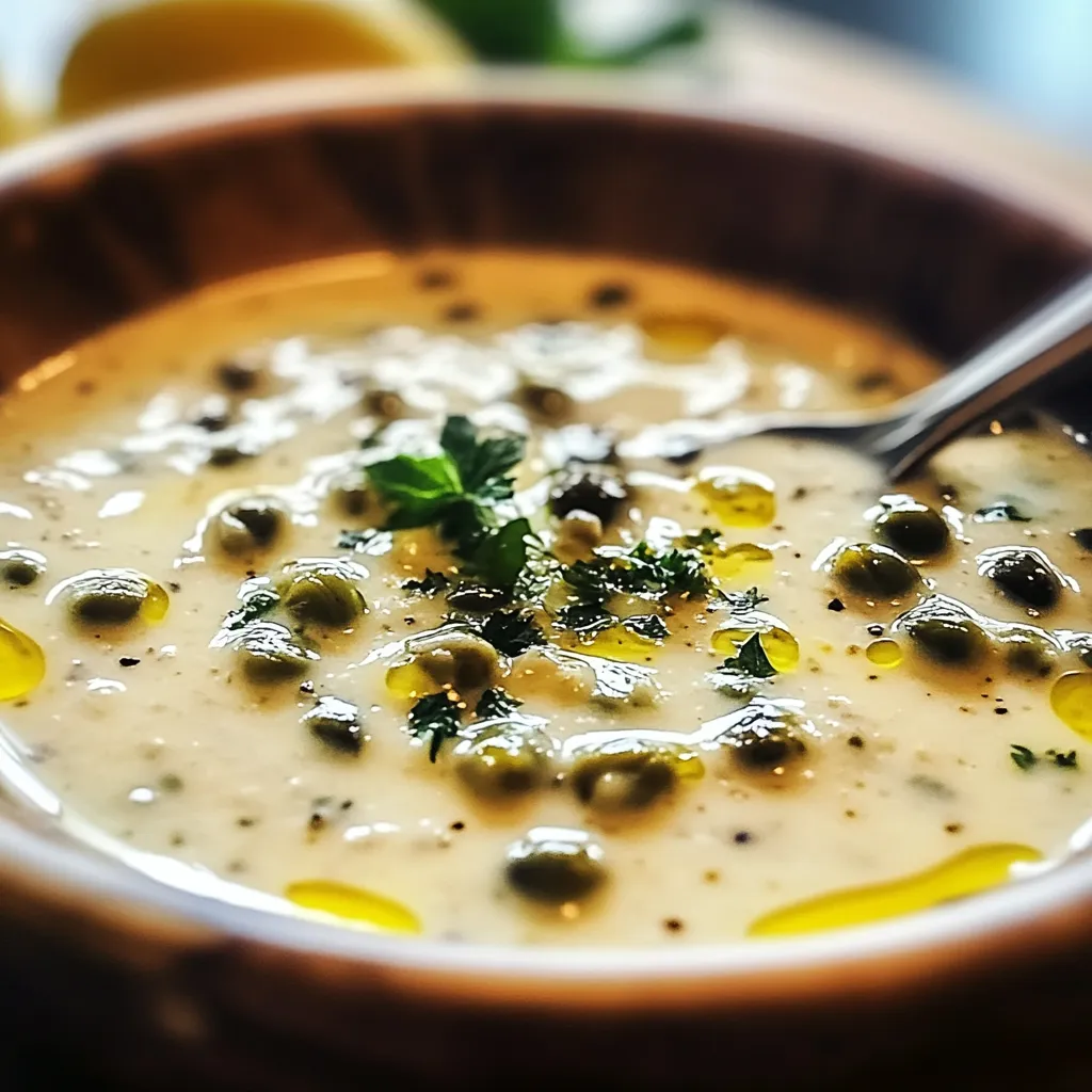 Simple Lemon Caper Sauce