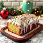 Soft Christmas Funfetti Bread