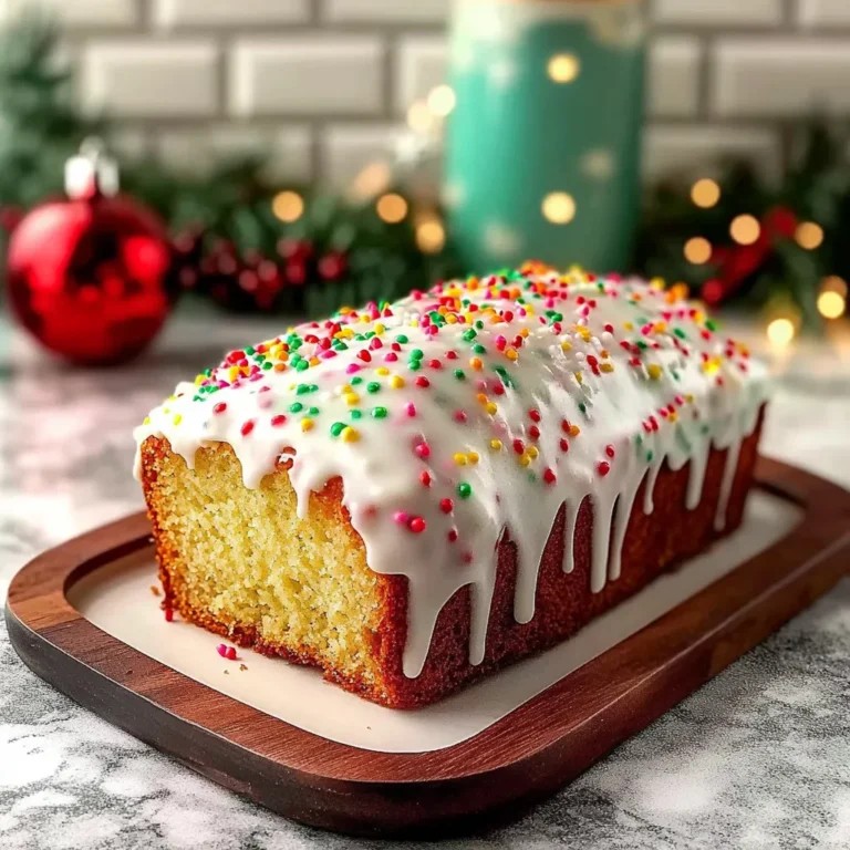Soft Christmas Funfetti Bread
