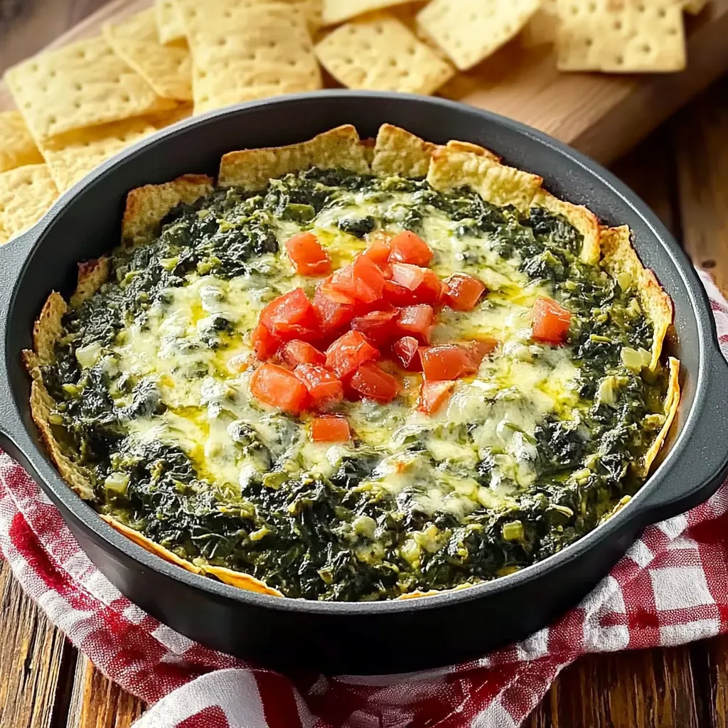 Southern Collard Green Dip