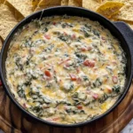 Spinach Queso Dip