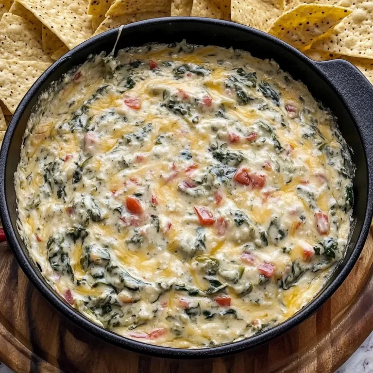 Spinach Queso Dip