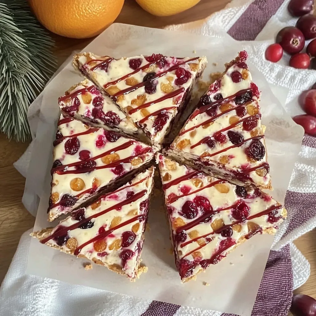 Starbucks Copycat Cranberry Bliss Bars