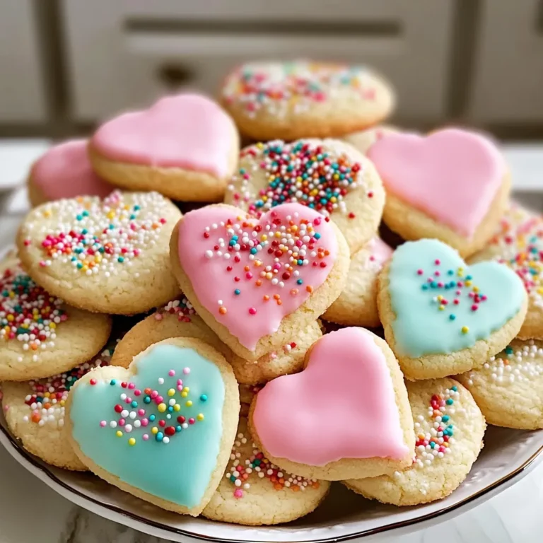Sugar Cookie Recipe for Soft & Classic Cookies