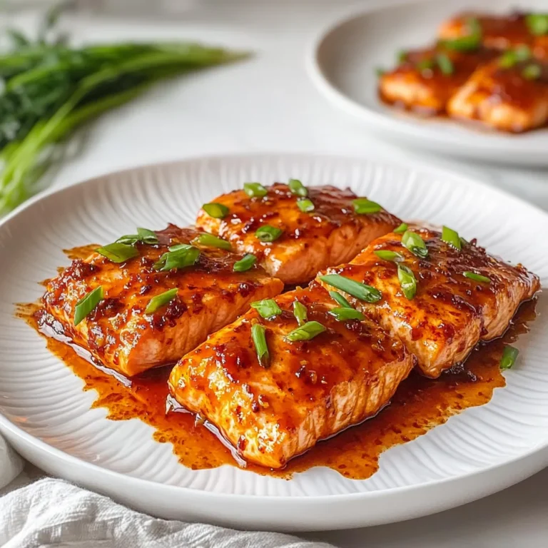 Sweet Chili Salmon
