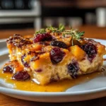 Sweet Potato & Cranberry Gratin