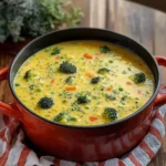 Tasty Broccoli Cheddar Soup with Cottage Cheese