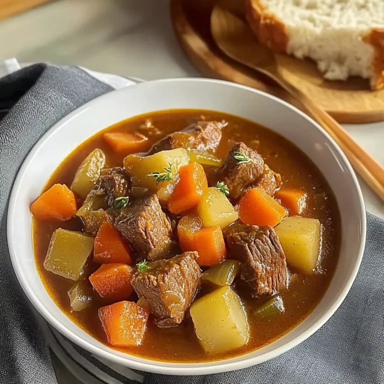 Tasty Leftover Roast Beef Stew